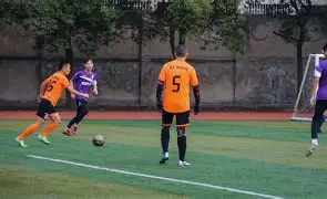 九州娱乐VIP-足球赛场如火如荼，球员们为荣誉拼尽全力(足球队员比赛)