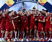 足球时评：欧国联比赛胜负差距悬殊引争议